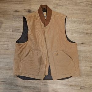 Carhartt Men's Brown/Tan Vest